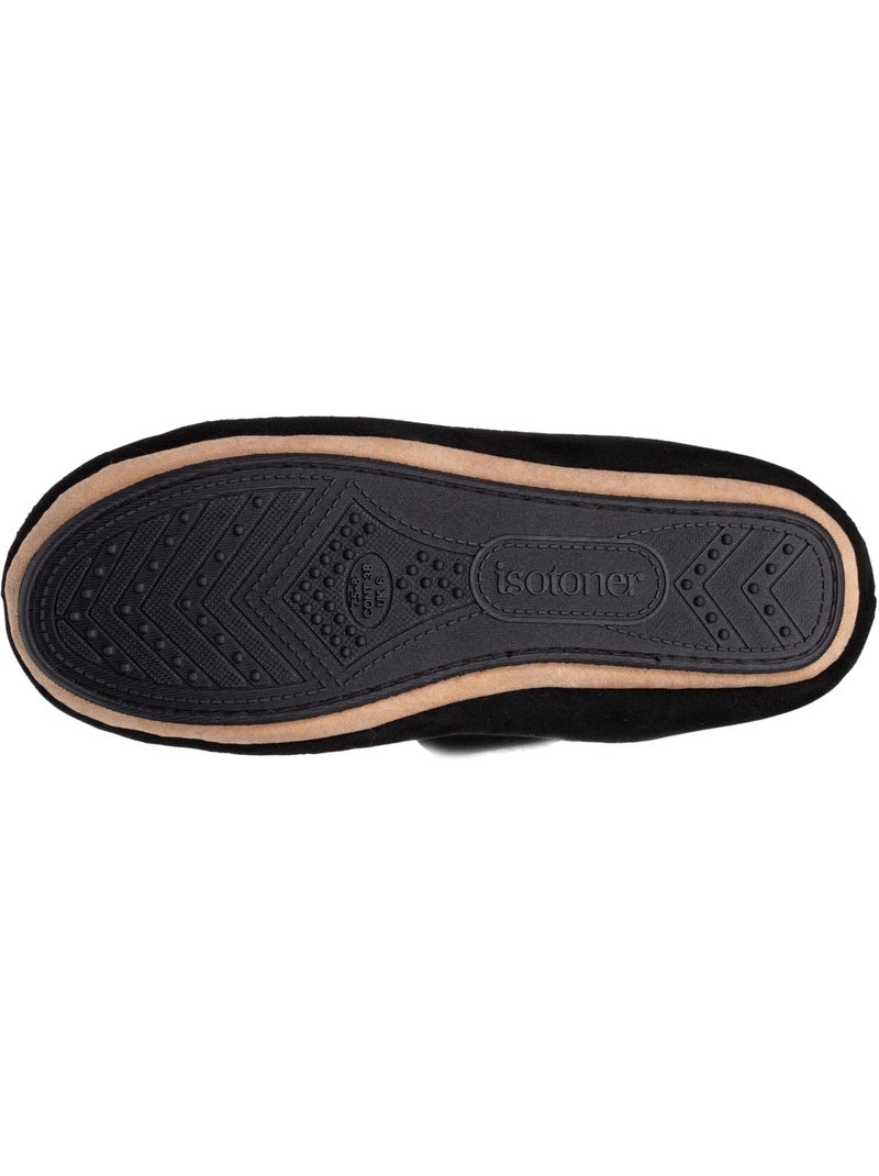 Chaussons bottillons ultra confortables femme isotoner Noir - Kiabi