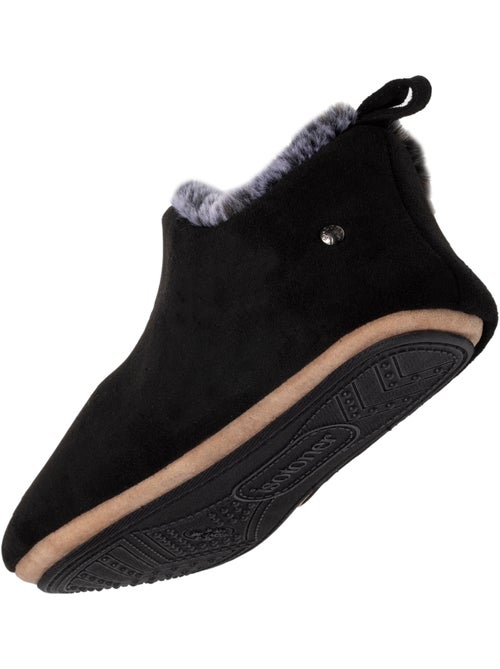 Chaussons bottillons ultra confortables femme isotoner - Kiabi Chaussons bottillons ultra confortables femme isotoner - Kiabi