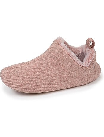 Chaussons bottillons ultra confortables femme isotoner