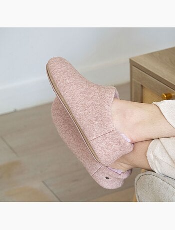 Chaussons bottillons ultra confortables femme isotoner