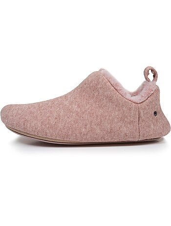 Chaussons bottillons ultra confortables femme isotoner