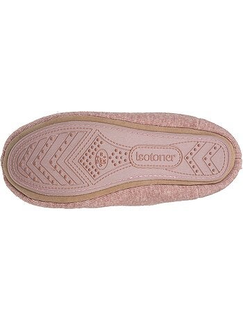 Chaussons bottillons ultra confortables femme isotoner