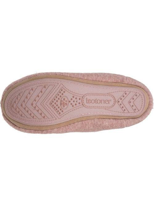 Chaussons bottillons ultra confortables femme isotoner - Kiabi