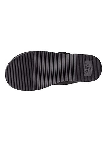 Chaussons bottillons ultra confortables, modernes, fourrés en fausse fourrure femme Isotoner