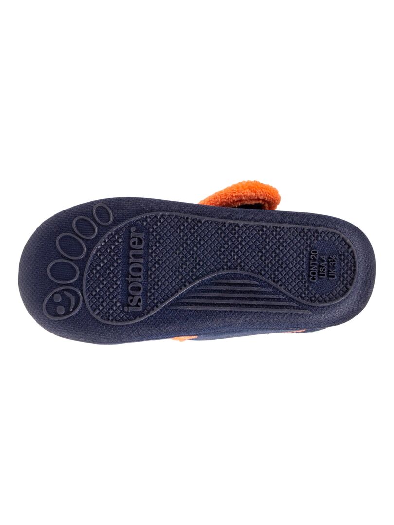 Chaussons Bottillons velcro B b Espace Bleu marine Kiabi 13.99