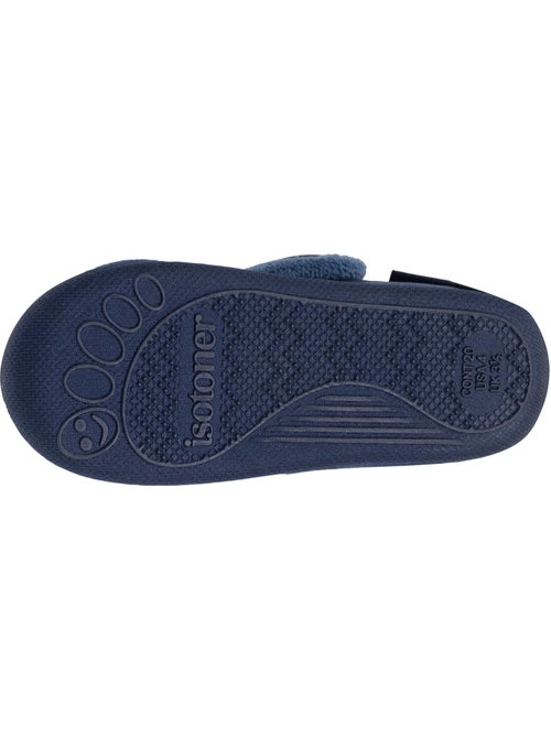 Chaussons bottillons velours maintien renforcé, fermeture bébé garçon Isotoner - Kiabi Chaussons bottillons velours maintien renforcé, fermeture bébé garçon Isotoner - Kiabi
