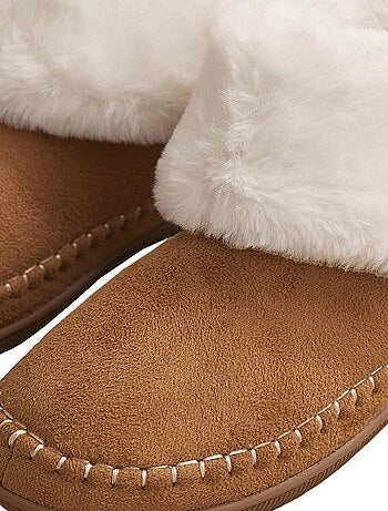 Chaussons bottine fausse fourrure COMPLEMENTOS