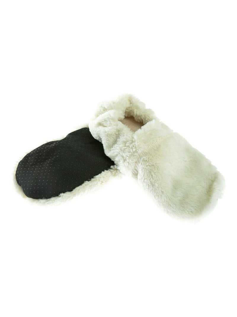 Chaussons bouillottes Beiges - Made in France Beige - Kiabi