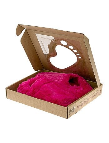 Chaussons bouillottes Bordeaux - Made in France