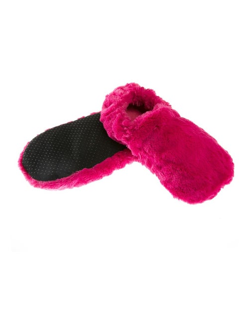 Chaussons bouillottes Bordeaux - Made in France - Kiabi
