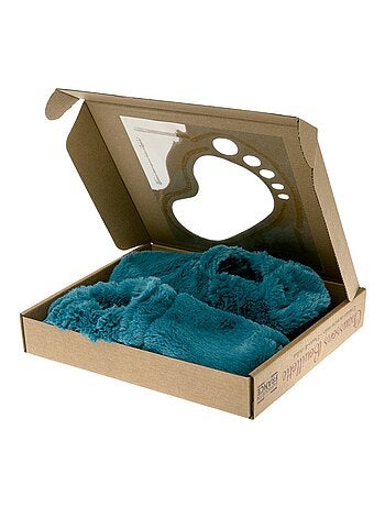 Chaussons bouillottes Celeste - Made in France