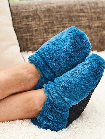 Chaussons bouillottes Celeste - Made in France