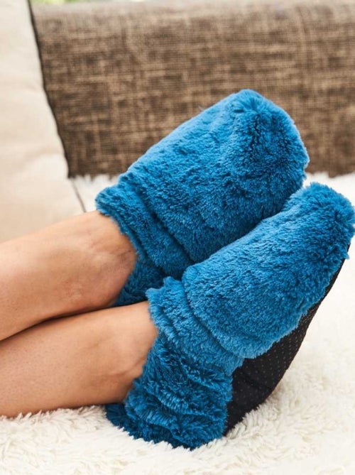 Chaussons bouillottes Celeste - Made in France - Kiabi