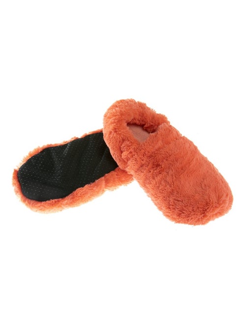 Chaussons bouillottes Corail - Made in France - Kiabi