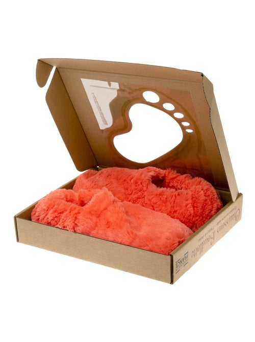 Chaussons bouillottes Corail - Made in France - Kiabi