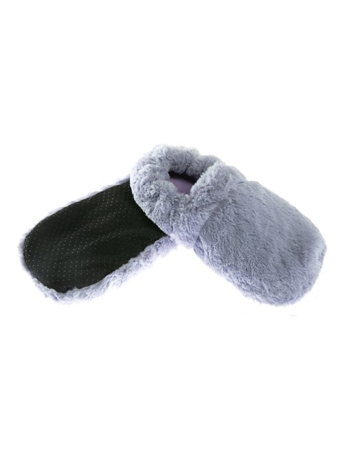 Chaussons bouillottes Lavande - Made in France - Kiabi