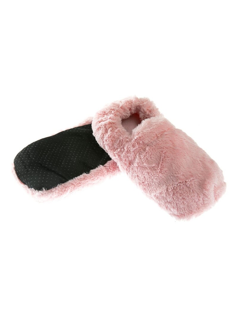 Chaussons bouillottes Roses - Made in France Rose - Kiabi