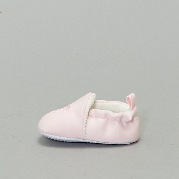 chausson bebe fille kiabi