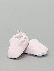 Chaussons Vetements Bebe Rose Kiabi