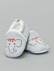 chausson bébé taille 21
