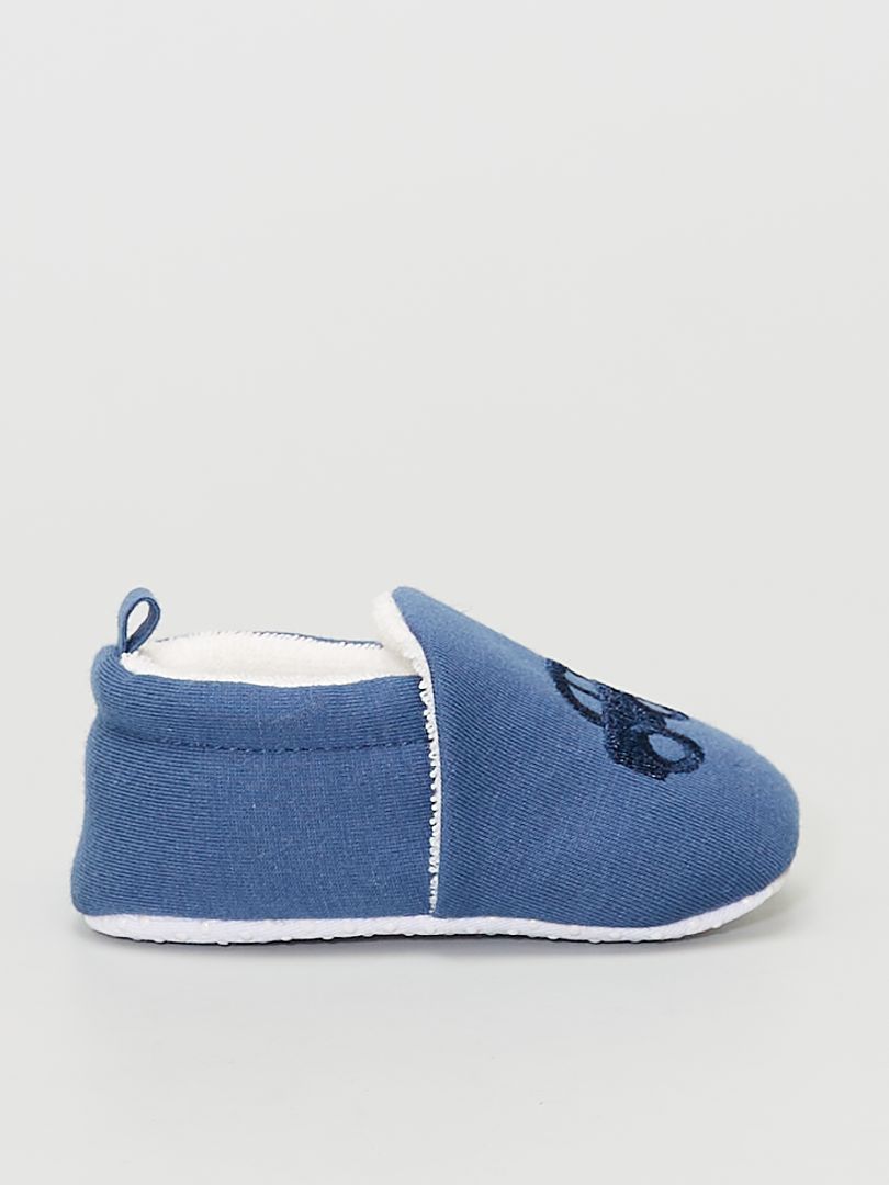 chaussons bebe kiabi