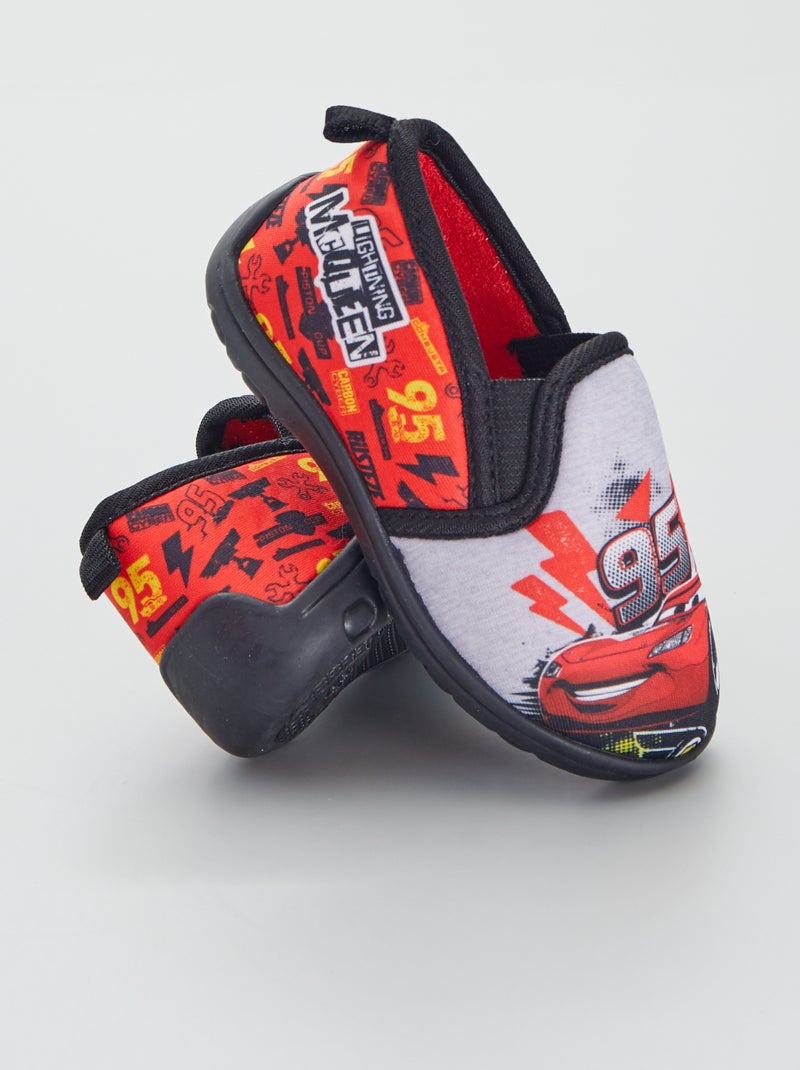 Chaussons 'Cars' rouge - Kiabi