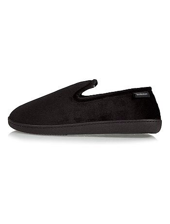 Chaussons charentaises côtelées homme Isotoner