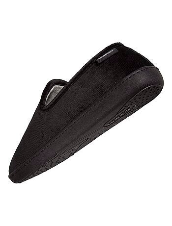 Chaussons charentaises côtelées homme Isotoner