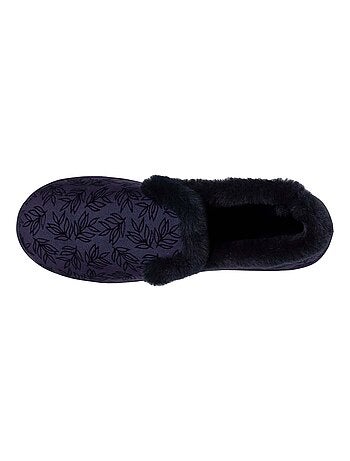 Chaussons charentaises femme Isotoner