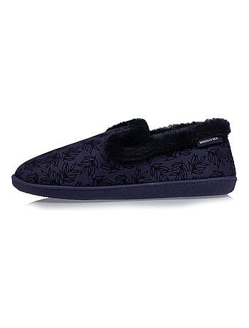 Chaussons charentaises femme Isotoner