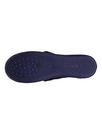 Chaussons charentaises femme Isotoner