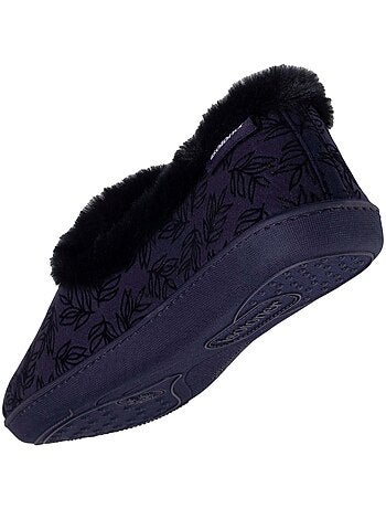 Chaussons charentaises femme Isotoner