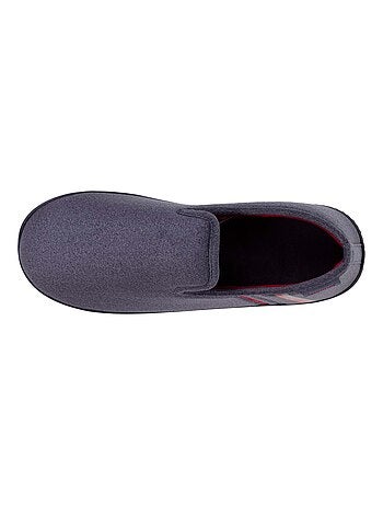 Chaussons charentaises homme Isotoner