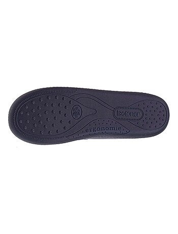 Chaussons charentaises homme Isotoner