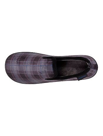 Chaussons charentaises homme Isotoner