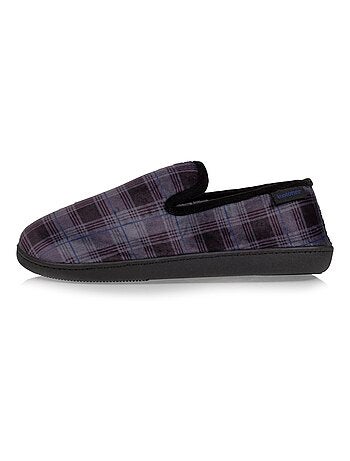 Chaussons charentaises homme Isotoner