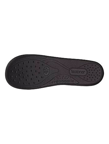 Chaussons charentaises homme Isotoner