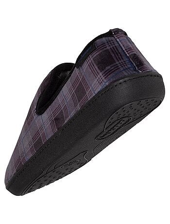 Chaussons charentaises homme Isotoner