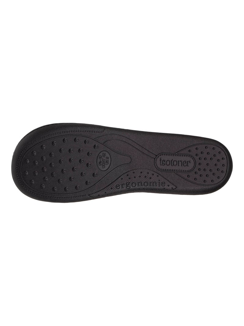 Chaussons charentaises  homme Isotoner Gris - Kiabi