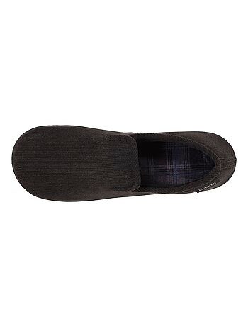 Chaussons charentaises homme Isotoner