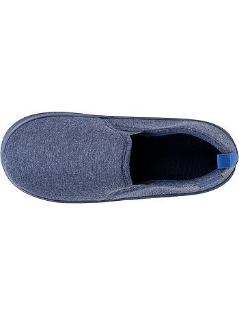 Chaussons charentaises jersey, semelle bloup xtra confort, bon homme
