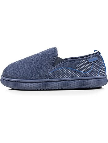 Chaussons charentaises jersey, semelle bloup xtra confort, bon homme