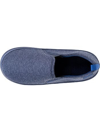 Chaussons charentaises jersey, semelle bloup XTRA confort, bon homme Isotoner
