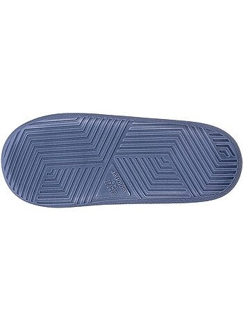 Chaussons charentaises jersey, semelle bloup XTRA confort, bon homme Isotoner