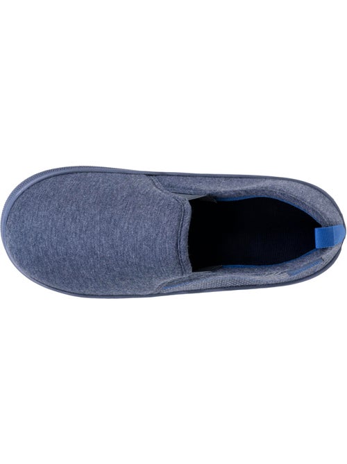 Chaussons charentaises jersey, semelle bloup XTRA confort, bon homme Isotoner - Kiabi