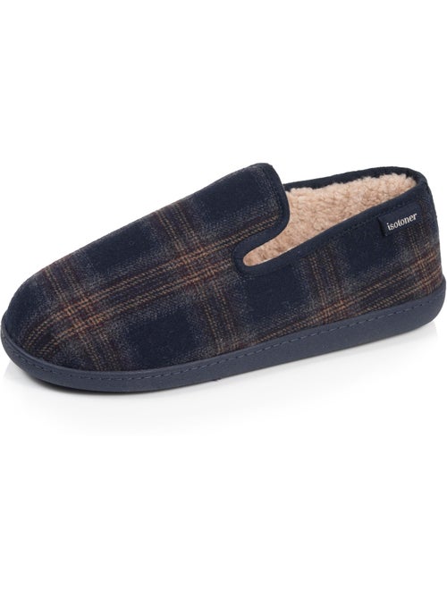 Chaussons charentaises laine semelle ergonomique, mousse à homme isotoner - Kiabi Chaussons charentaises laine semelle ergonomique, mousse à homme isotoner - Kiabi