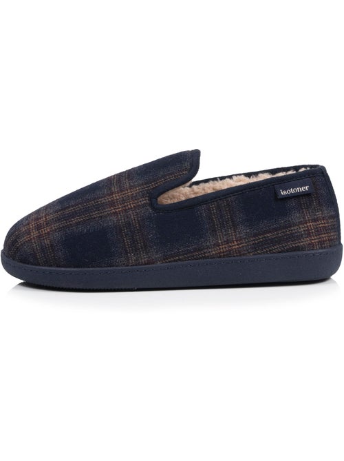 Chaussons charentaises laine semelle ergonomique, mousse à homme isotoner - Kiabi Chaussons charentaises laine semelle ergonomique, mousse à homme isotoner - Kiabi