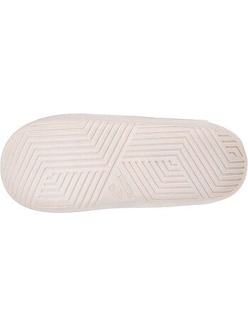 Chaussons charentaises suédine semelle bloup extra confort femme Isotoner