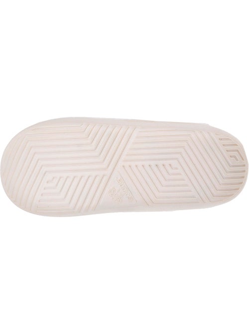 Chaussons charentaises matière sherpa, semelle bloup extra femme Isotoner - Kiabi