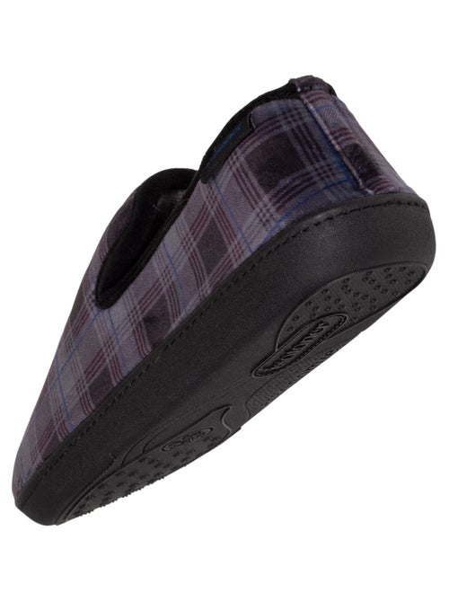 Chaussons charentaises microvelours semelle ergonomique, mousse homme Isotoner - Kiabi Chaussons charentaises microvelours semelle ergonomique, mousse homme Isotoner - Kiabi